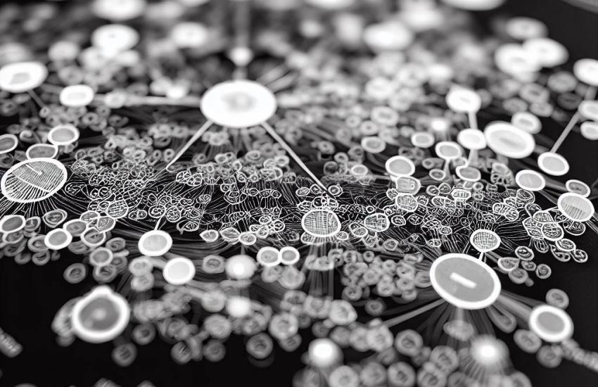 Cluster map