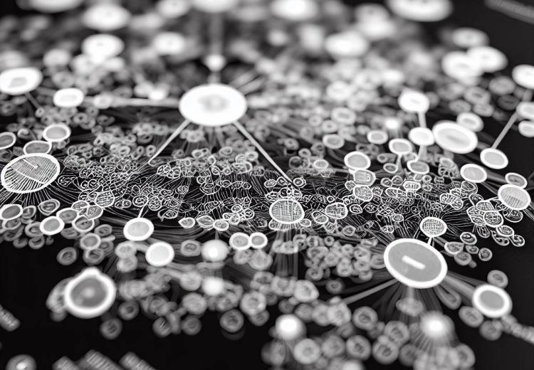 Cluster map